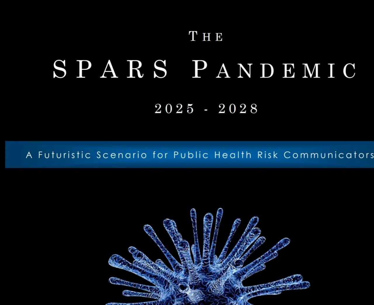 Pandemic SPARS future plan 20252028 Plan Pandemie SPARS pro leta