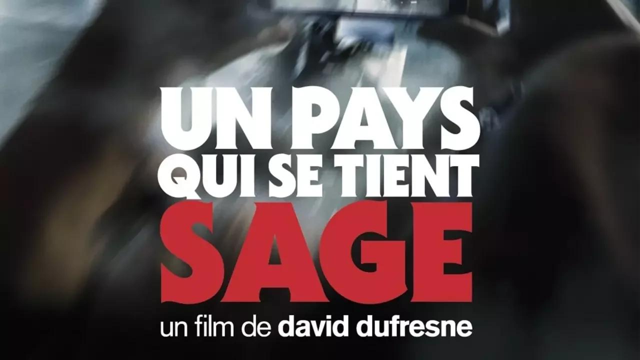 Un Pays Qui Se Tient Sage Streaming
