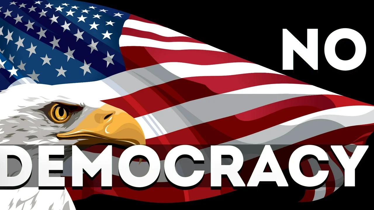 America is NO DEMOCRACY