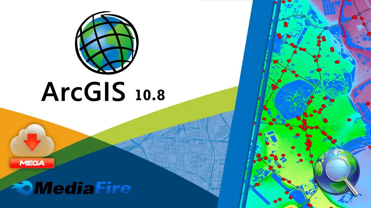 Descargar instalar y activar arcgis desktop 10 8 64 bits licencia