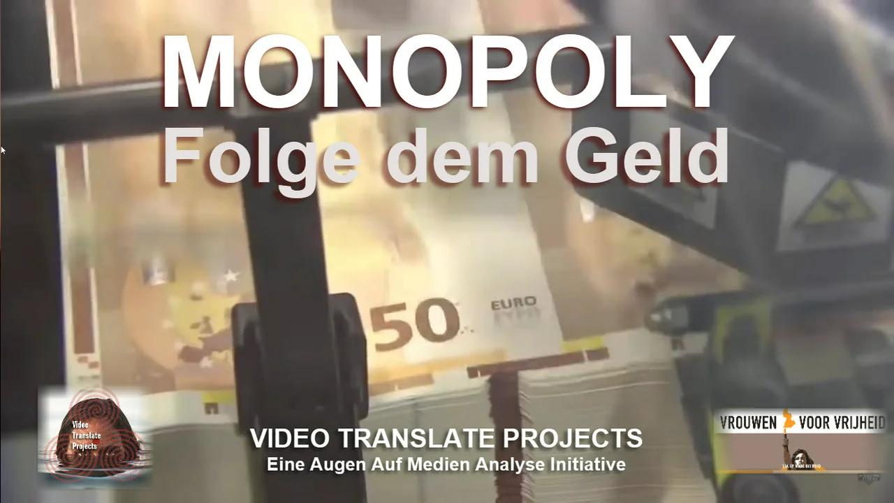 ⁣MONOPOLY - Folge dem Geld (Follow The Money)