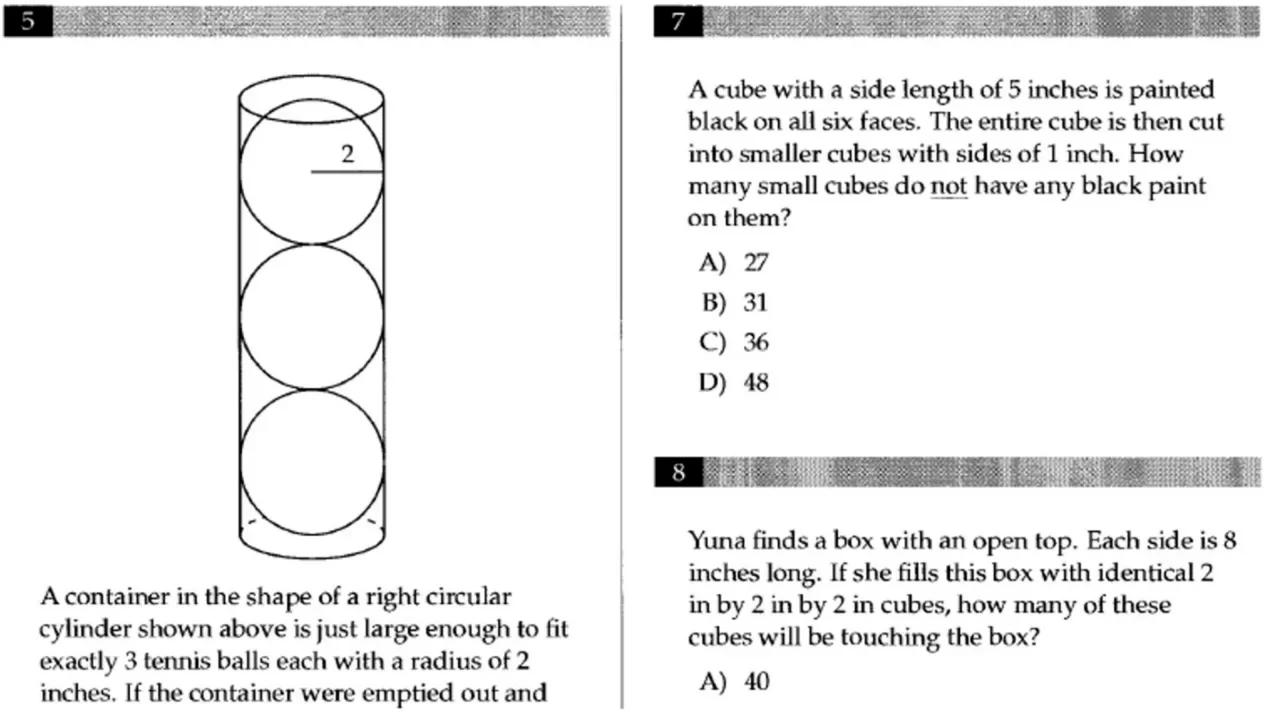 College Panda SAT Math Volume #5-9