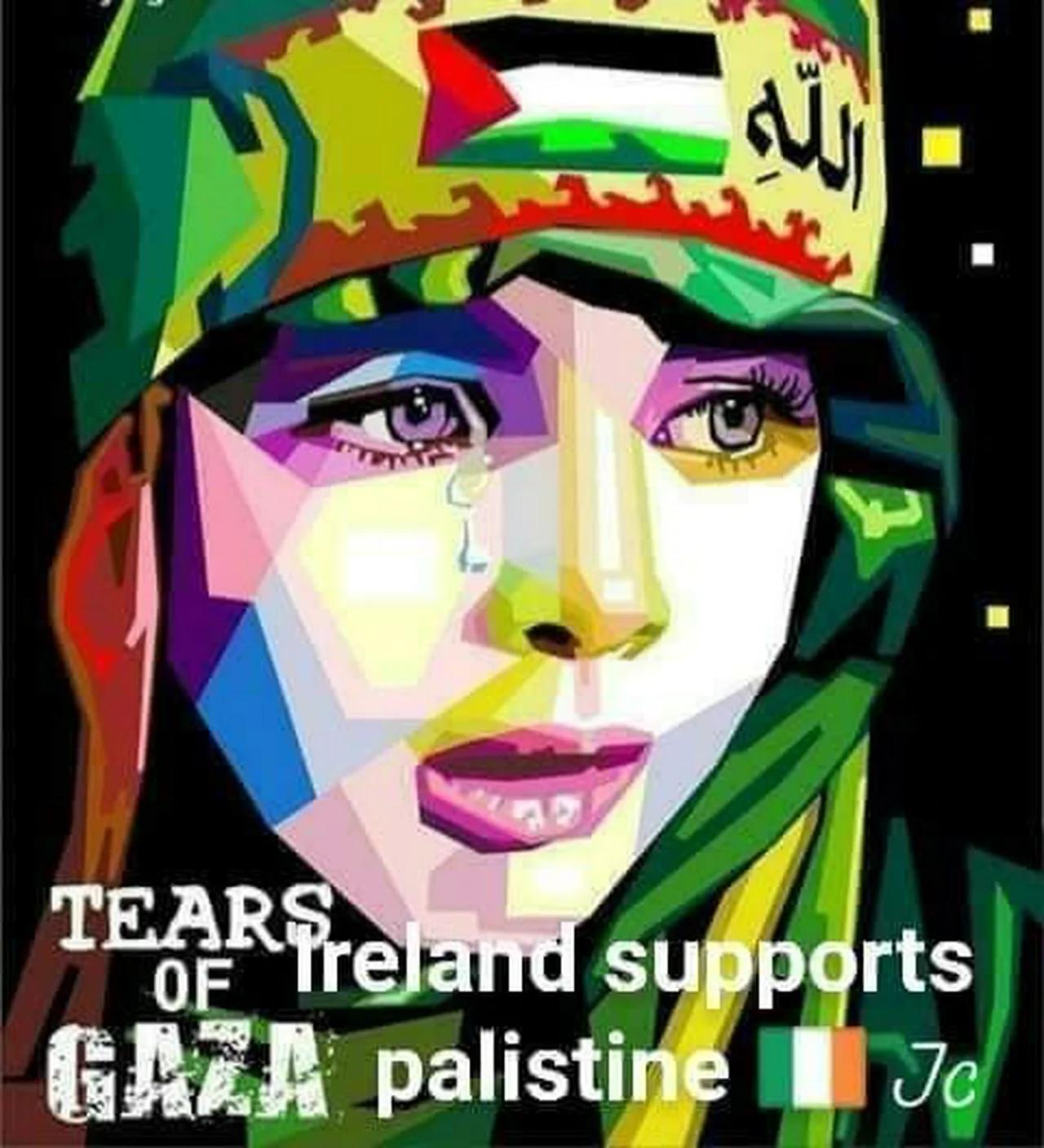 Why the Irish Support Palestine?