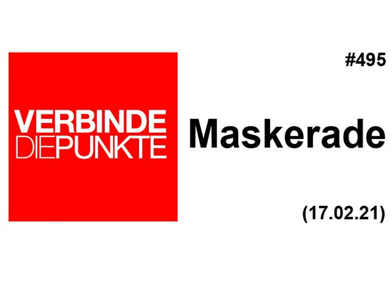 Verbinde die Punkte 495 - Maskerade (17.02.2021)