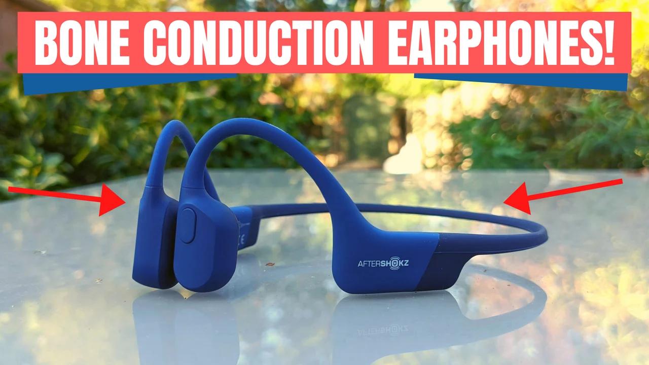 AfterShokz Aeropex Review 2021 - Bone Conduction Earphones!