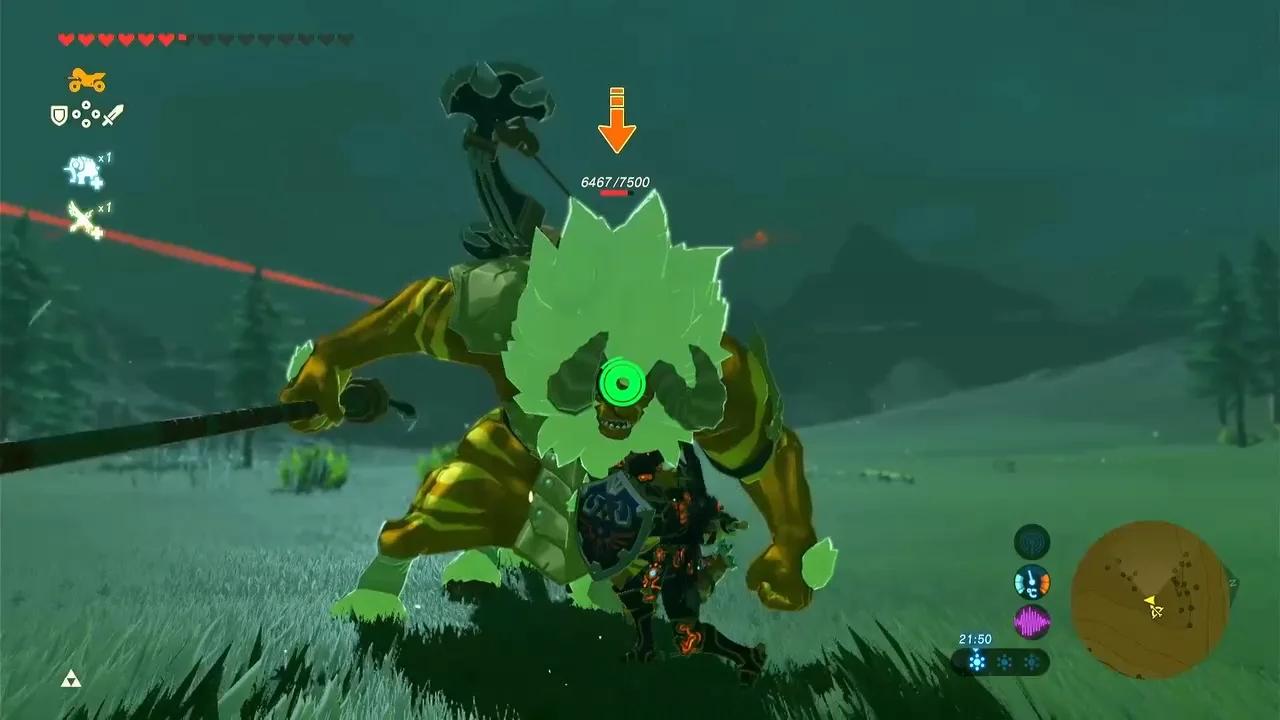 Centaleon Dorado - Zelda Breath of The Wild