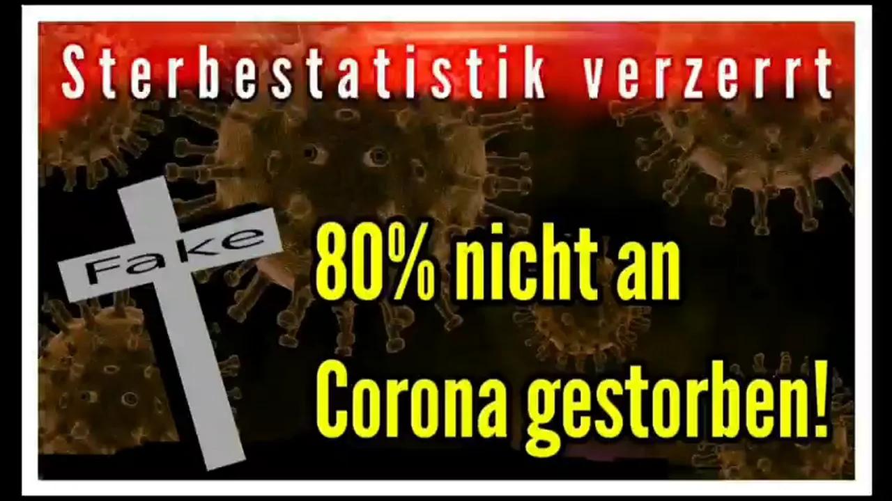 „Corona bei 80 Prozent der offiziellen Covid-Toten wohl nicht Todesursache“