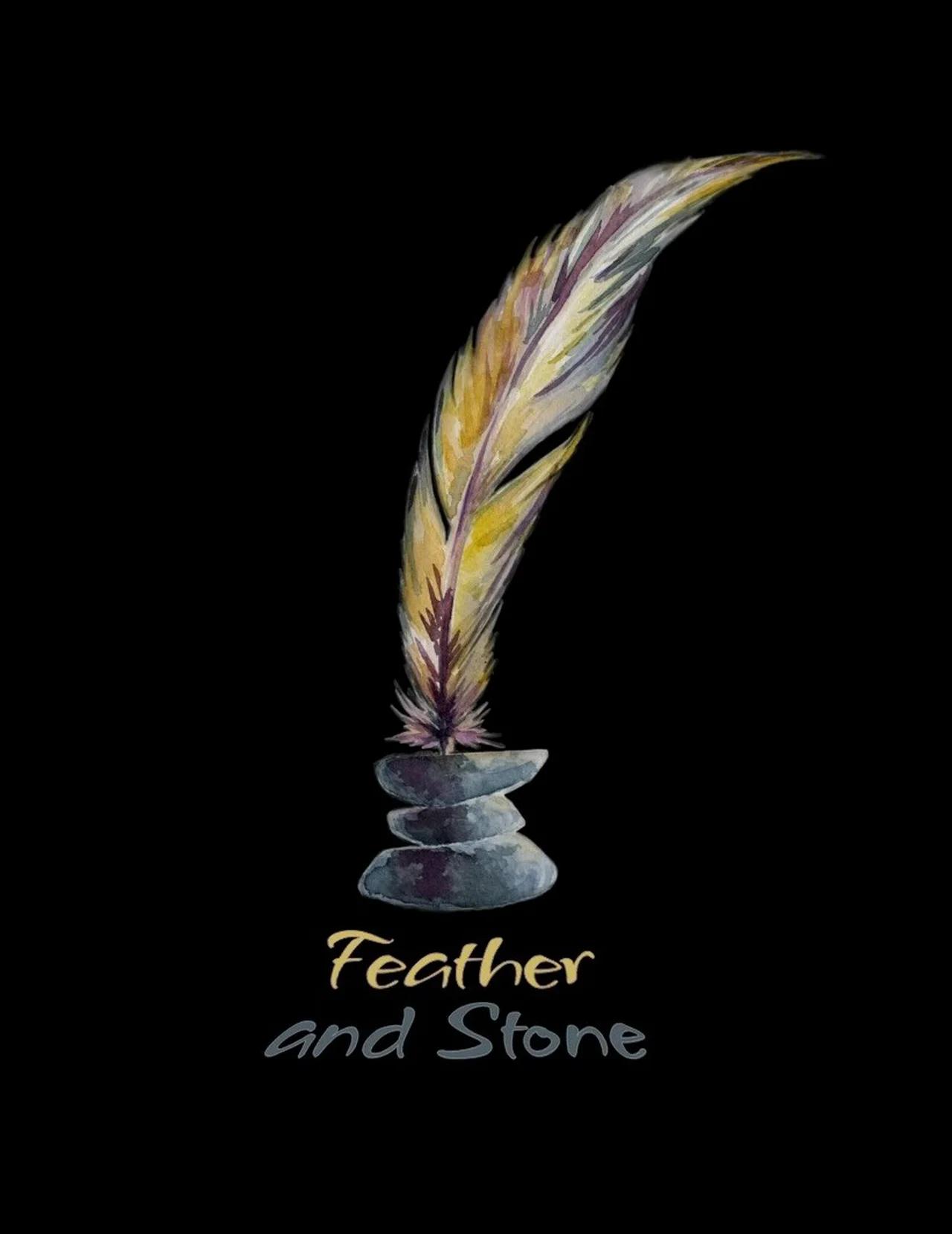 Feather and Stone