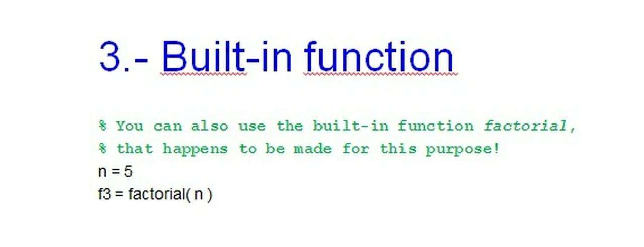 Calculating Factorials (PDF)