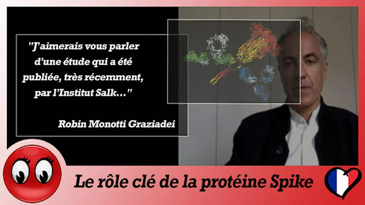 (VF) Le rôle clé de la nouvelle protéine Spike. Miss Red Pill / 7 mai 2021