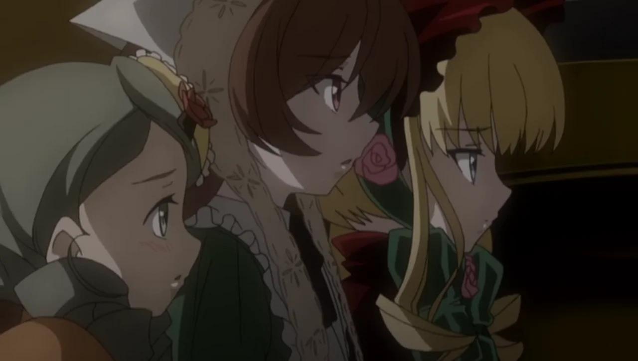 Rozen Maiden: Träumend Temp.2/3 Ep.11/12 [Subtitulado]