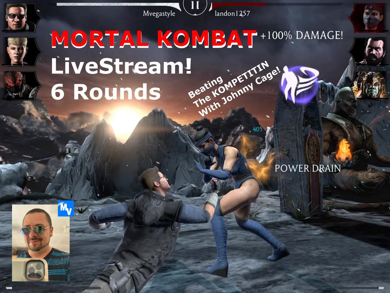 MORTAL KOMBAT! Live Stream #2