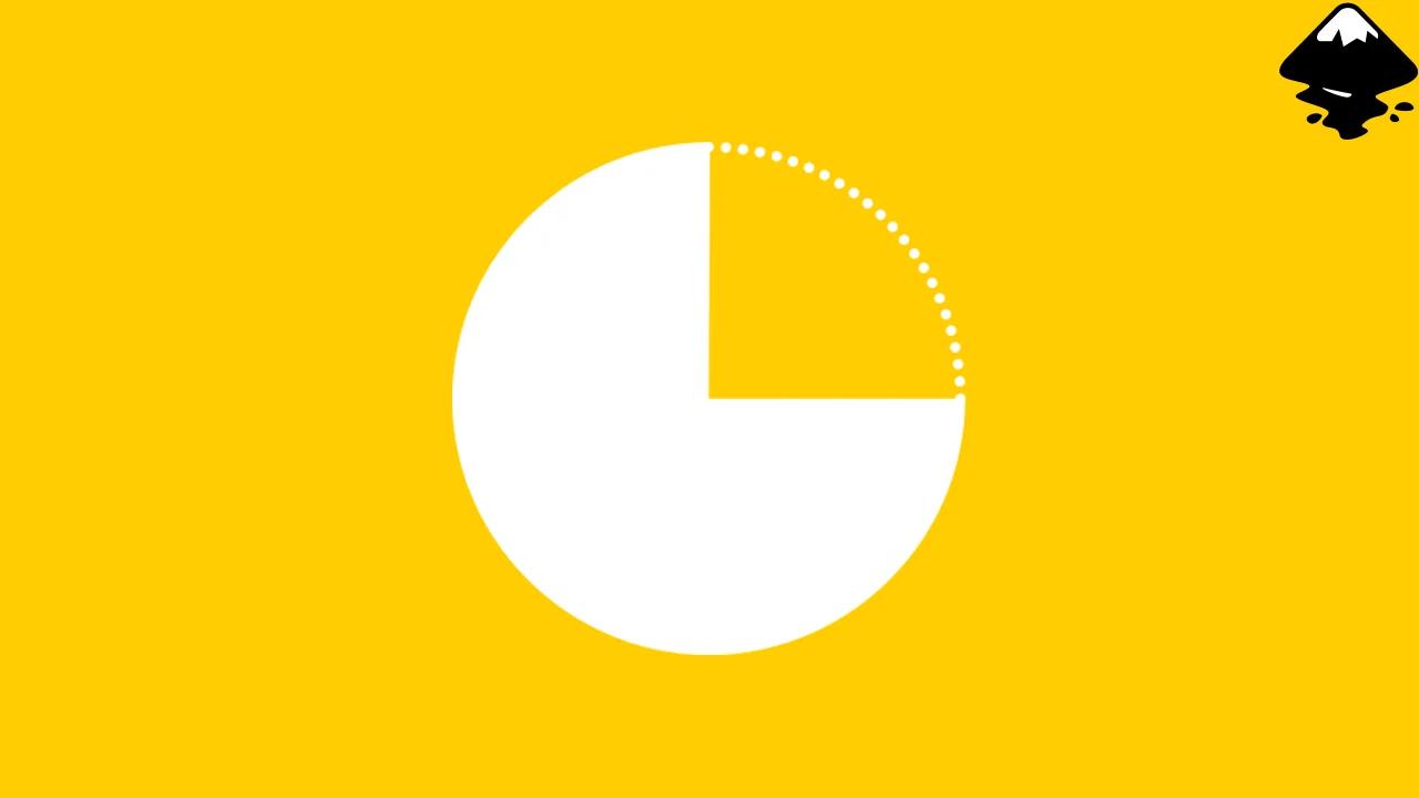How to create circles in Inkscape