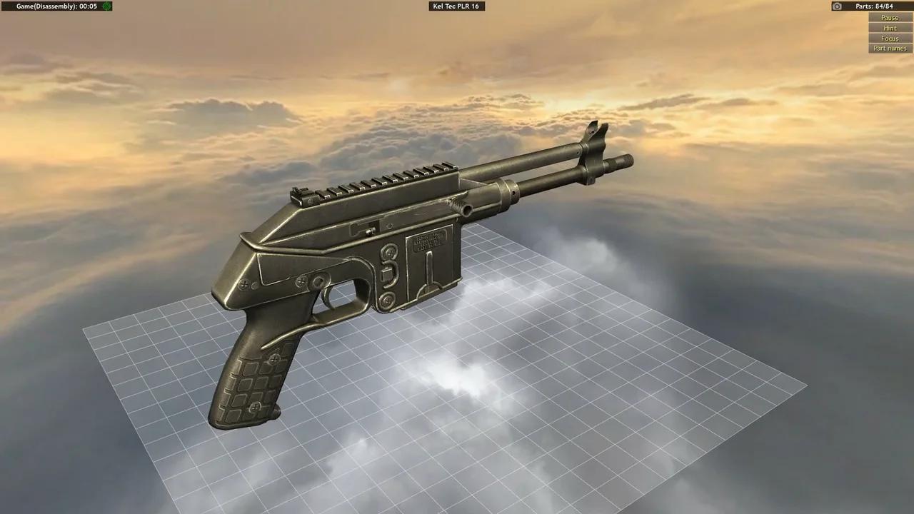 World of Guns: Gun Disassembly - Kel-Tec PLR-16