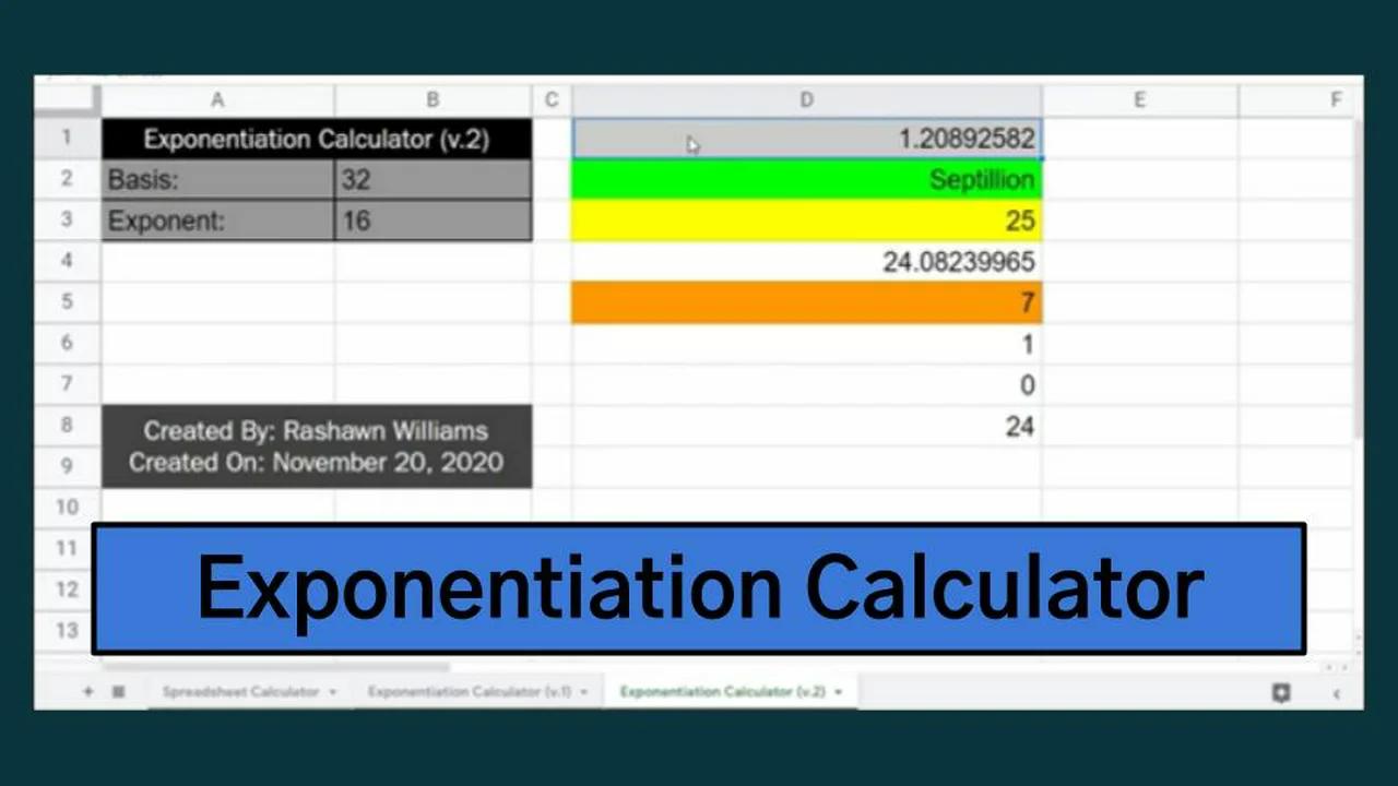 exponentiation-calculator