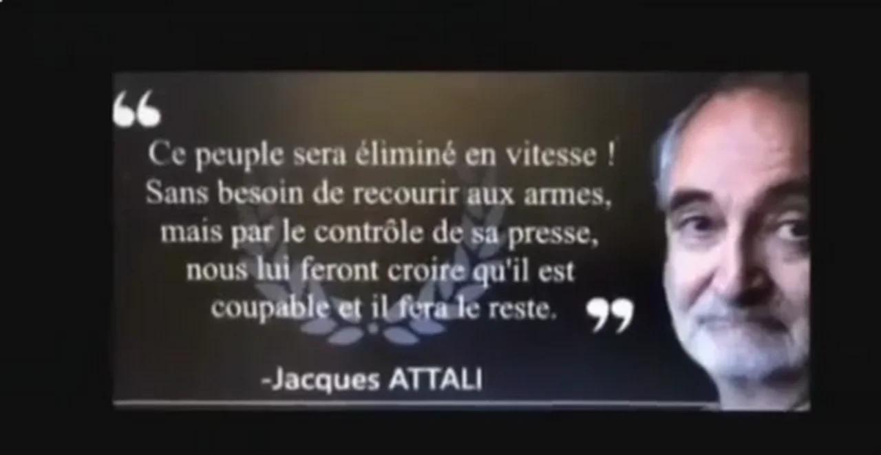 L'AVENIR DE LA VIE selon JACQUES ATTALI, ces glaçantes prédictions de