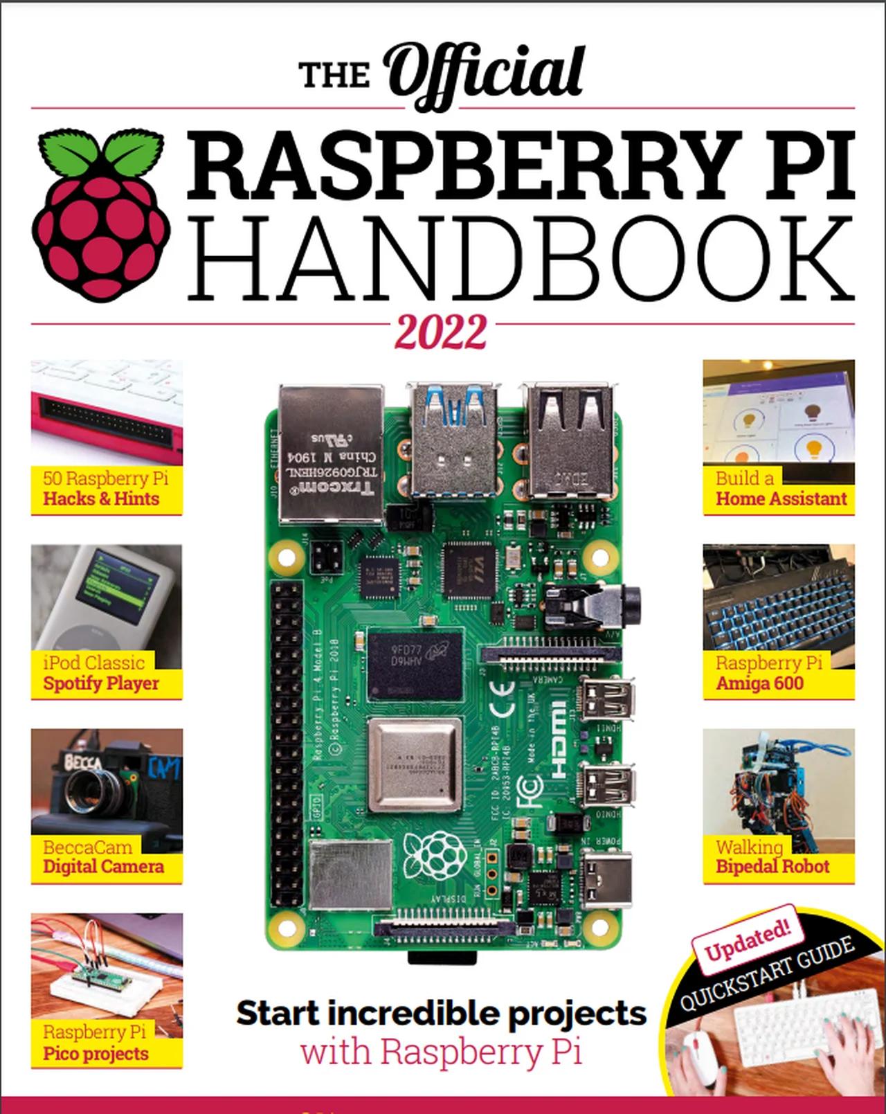 Raspberry Pi HandBook 2022