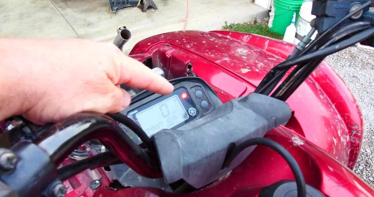 Yamaha Grizzly Overheating Problem