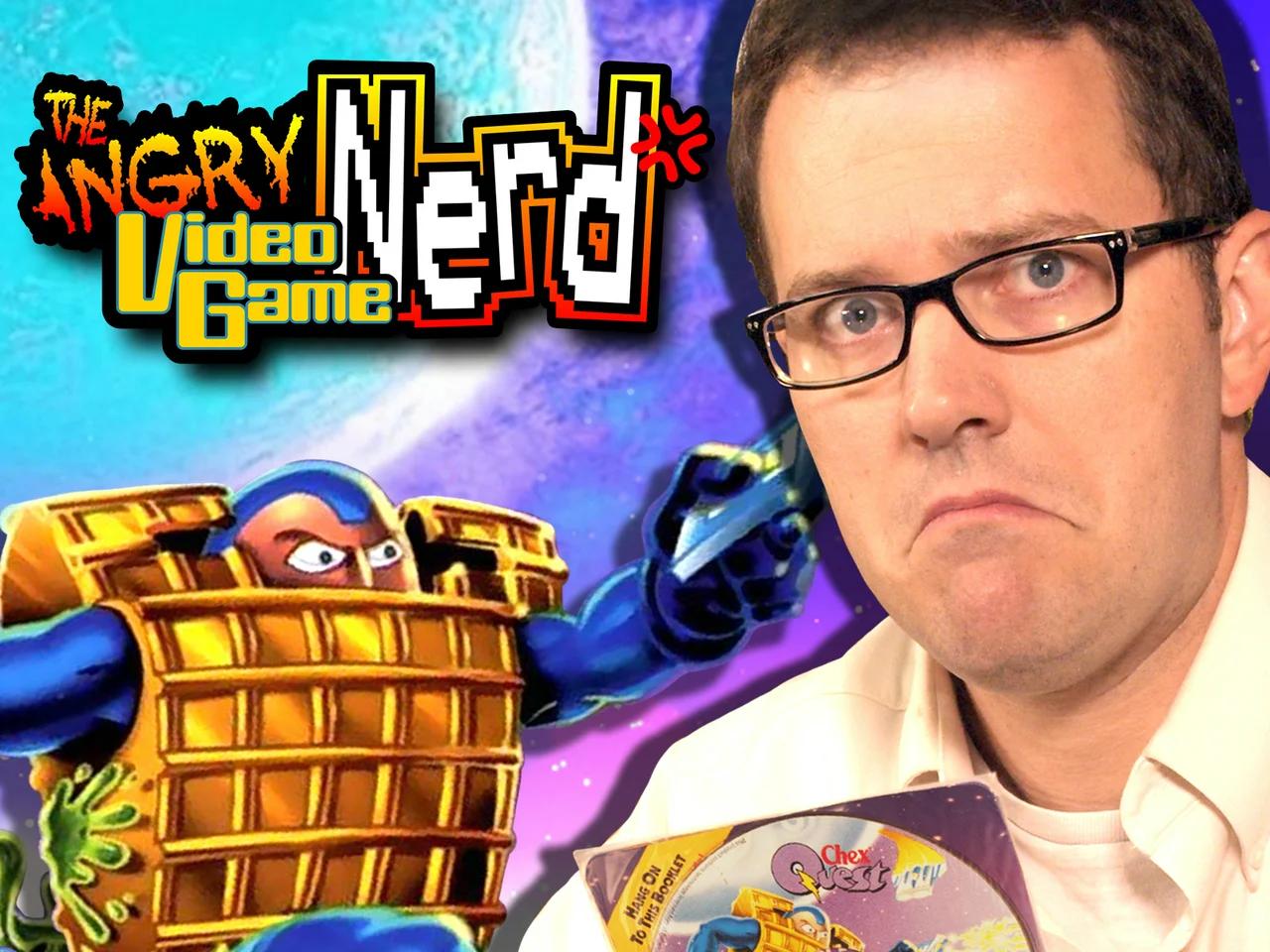 Chex Quest (PC) Angry Video Game Nerd (AVGN) Episode 171