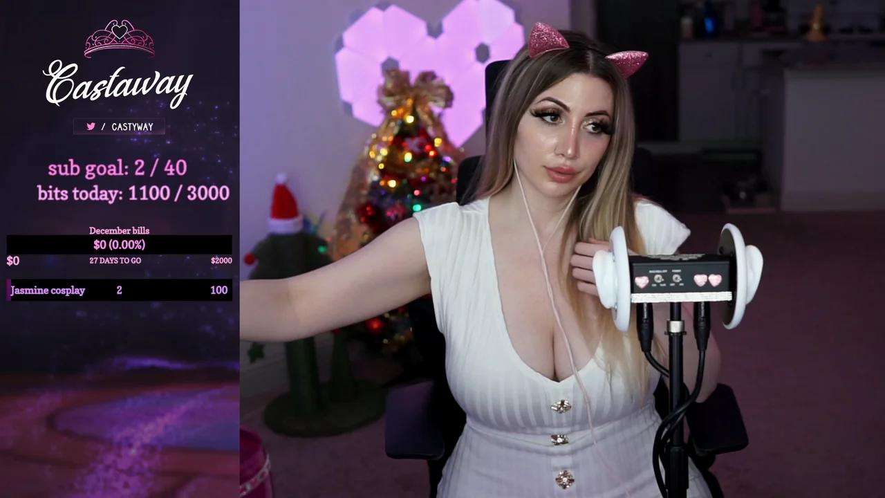 Castaway ASMR Ear Massage
