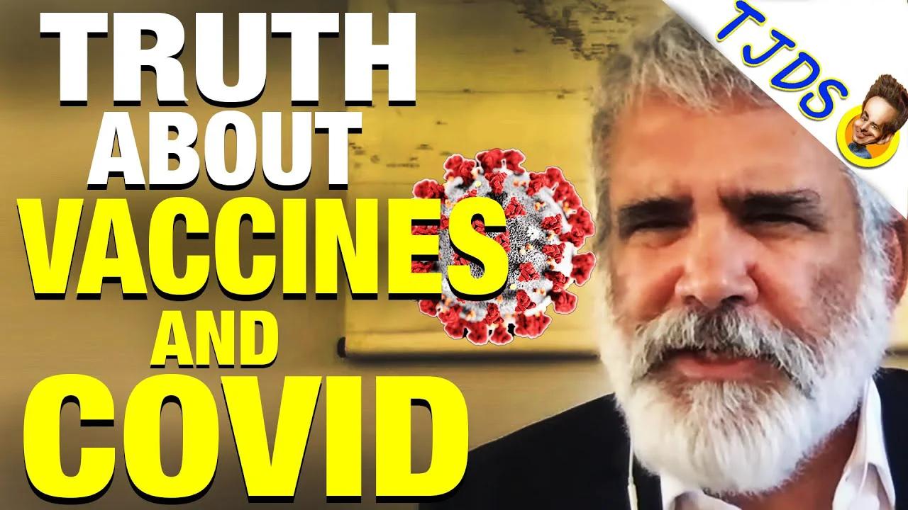 EXPLOSIVE Truth About Vaccines & COVID w/Inventor Of mRNA Vaccine