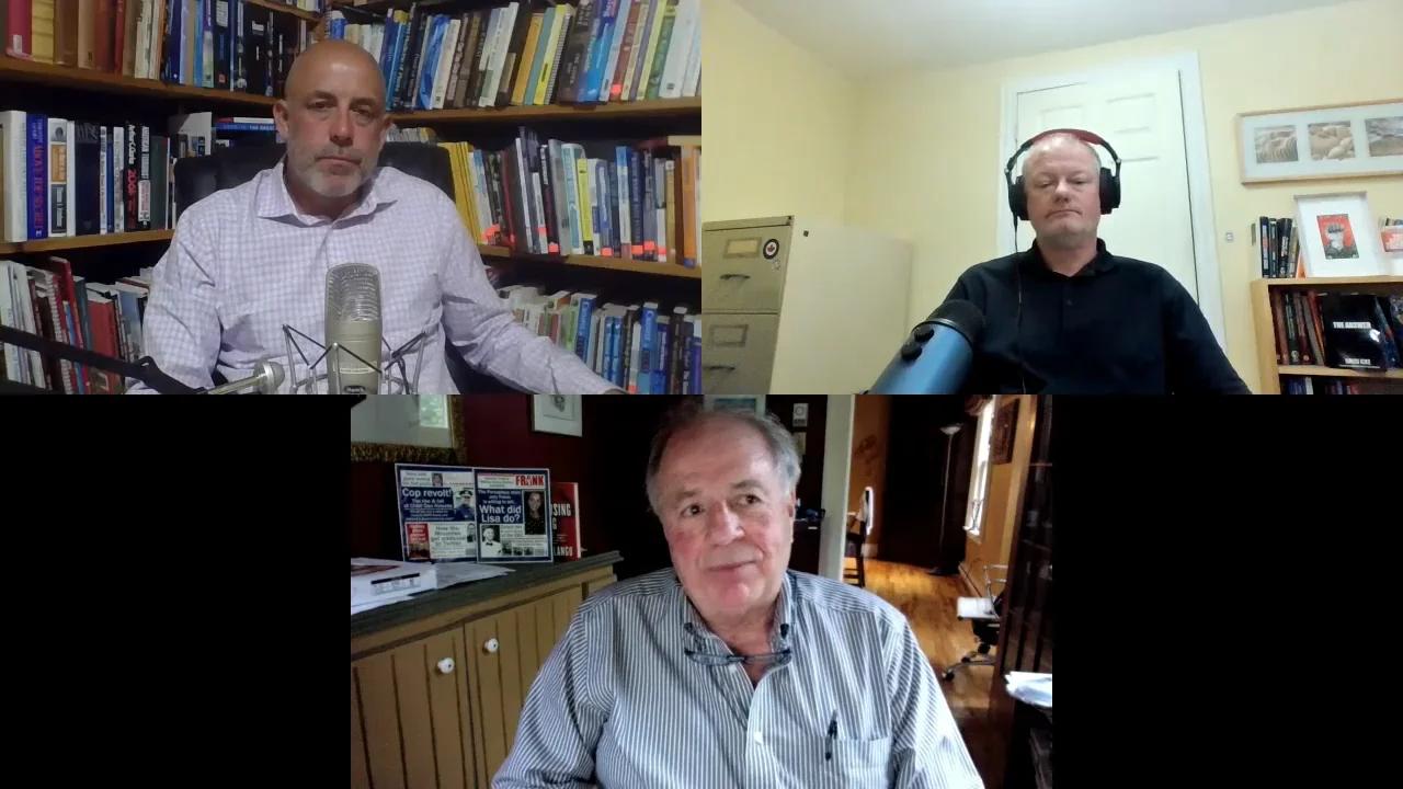 Atlantic Underground Podcast Episode 58 Guest Paul Palango Part 3)