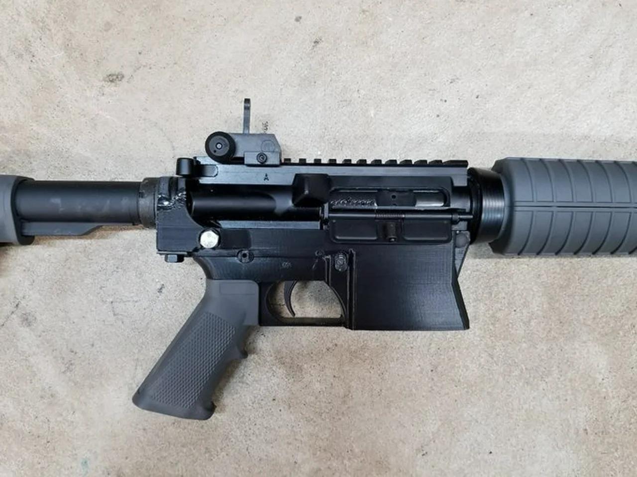UBolt Vanguard 3D Printable AR15 Lower Receiver