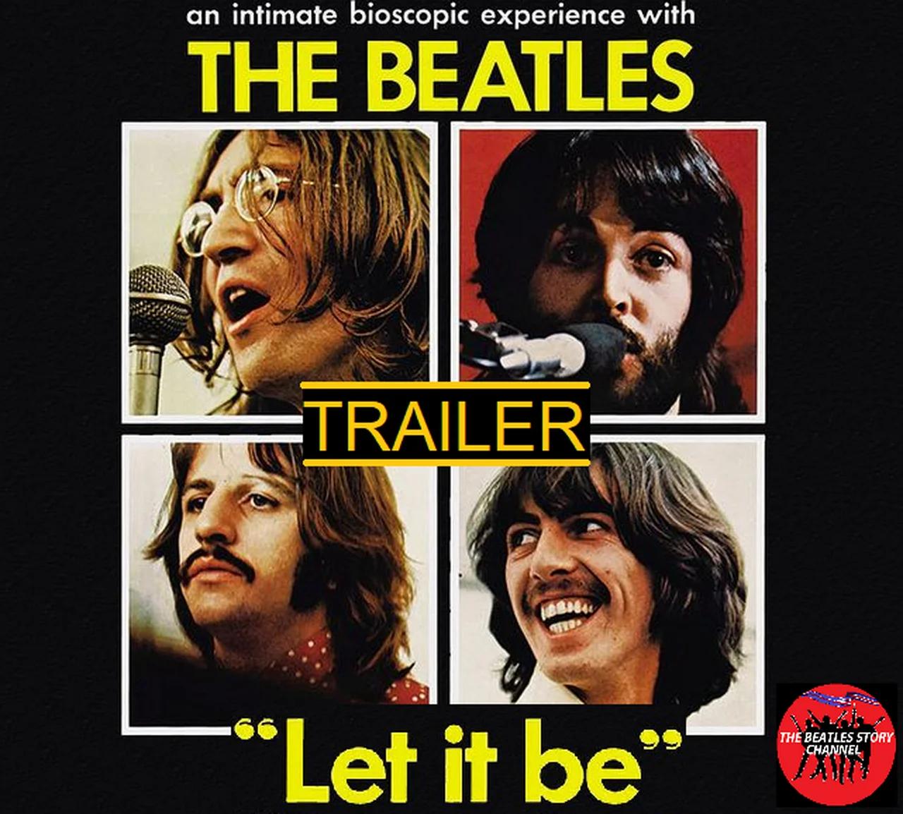 THE BEATLES LET IT BE TRAILER