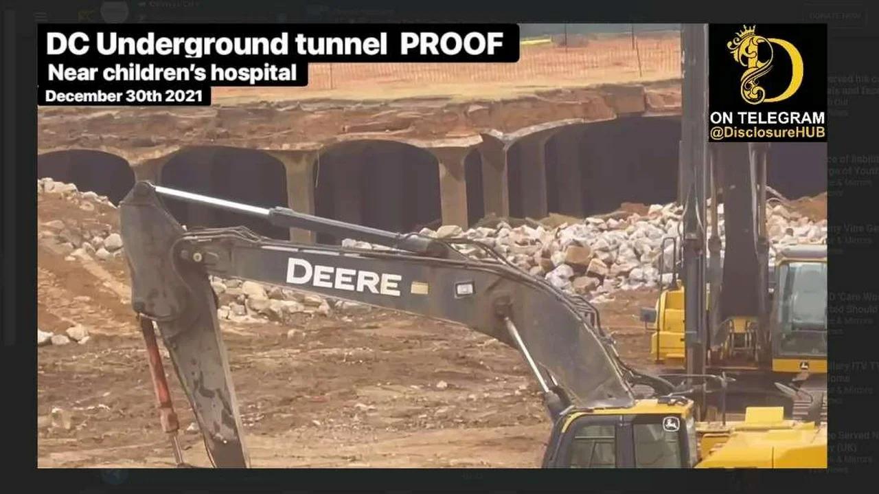 DC Underground Tunnels