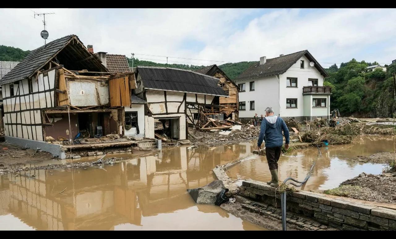 Jahundertflut: Flut-Gefahr in Bayer + Blackouts + Vernetzung für Betroffene