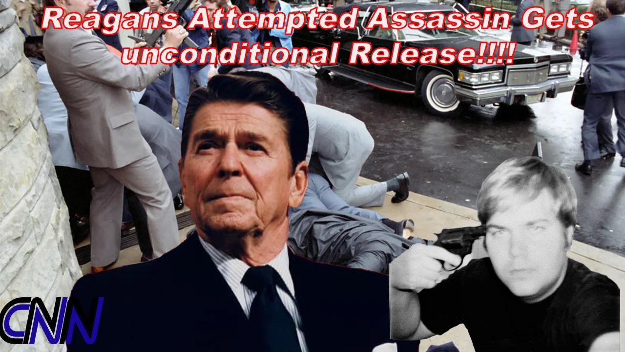 John Hinckley Reagan Assassin Gets Unconditional Release