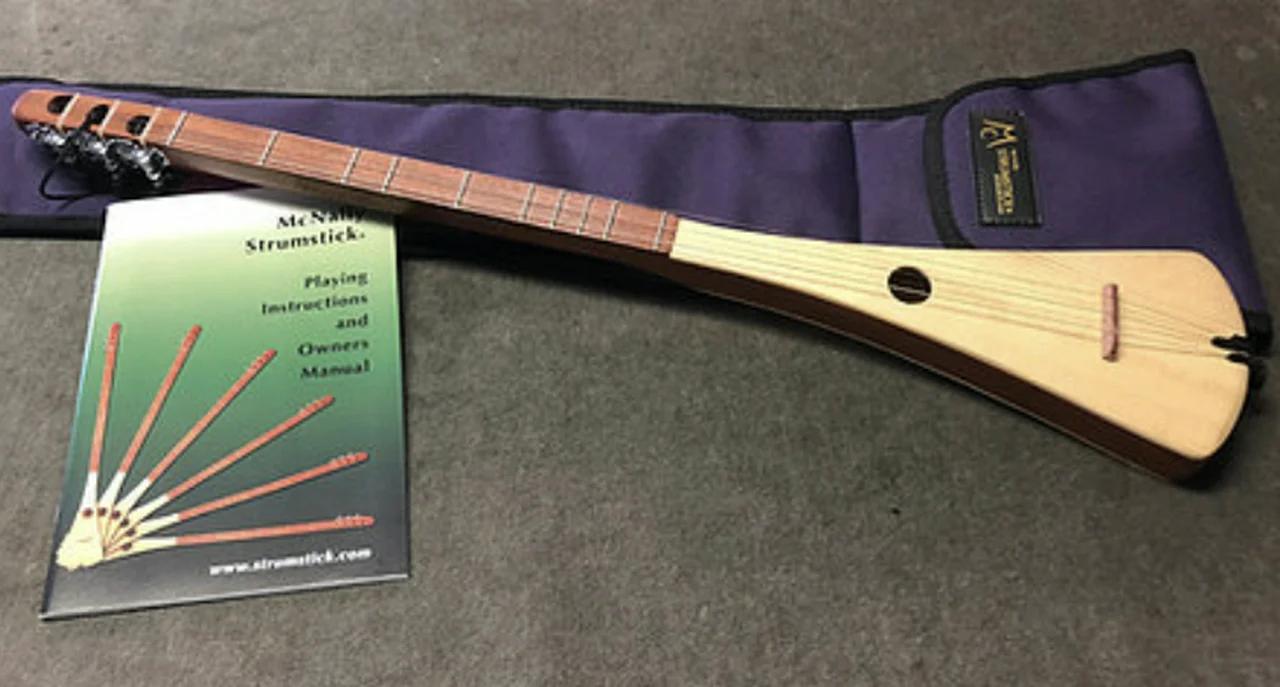 The Strumstick The simplest instrument of them all