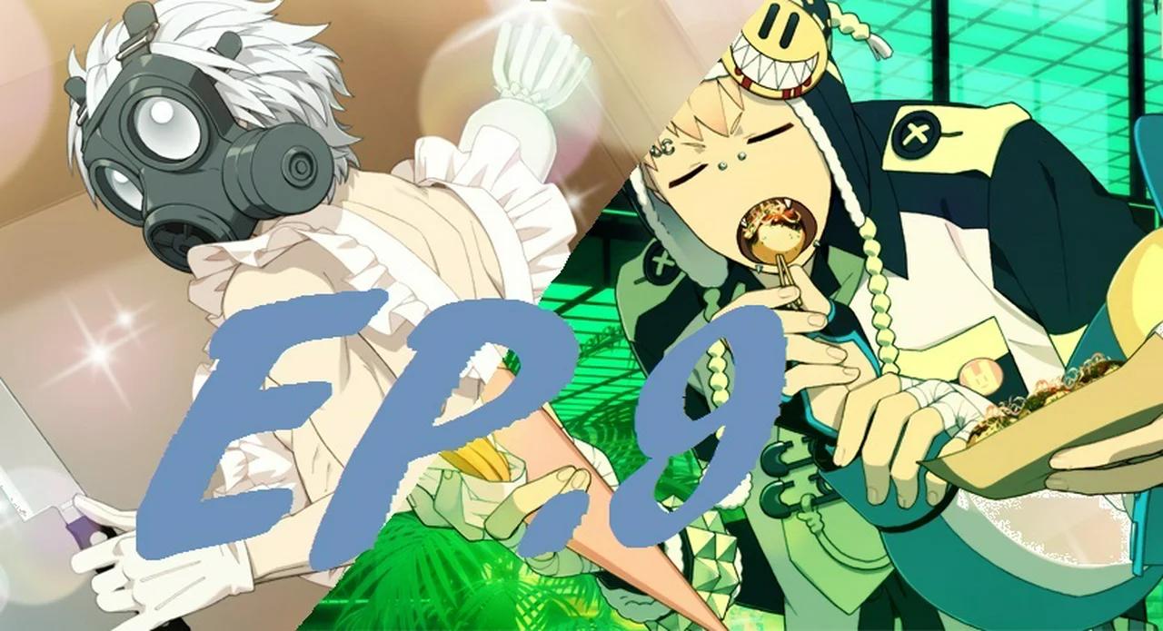 BL[DRAMAtical Murder 戲劇性謀殺]EP.9(庫利亞和諾伊茲線適用)。由依的實況