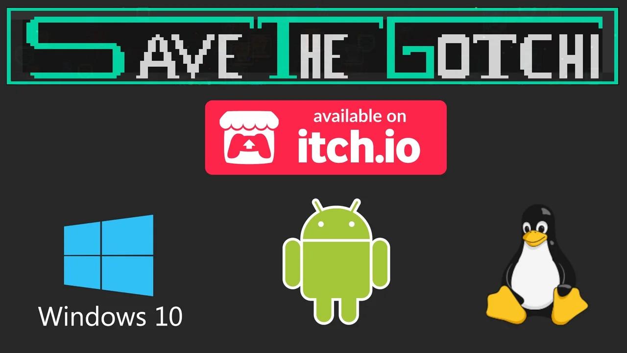 Save the Gotchi trailer gameplay