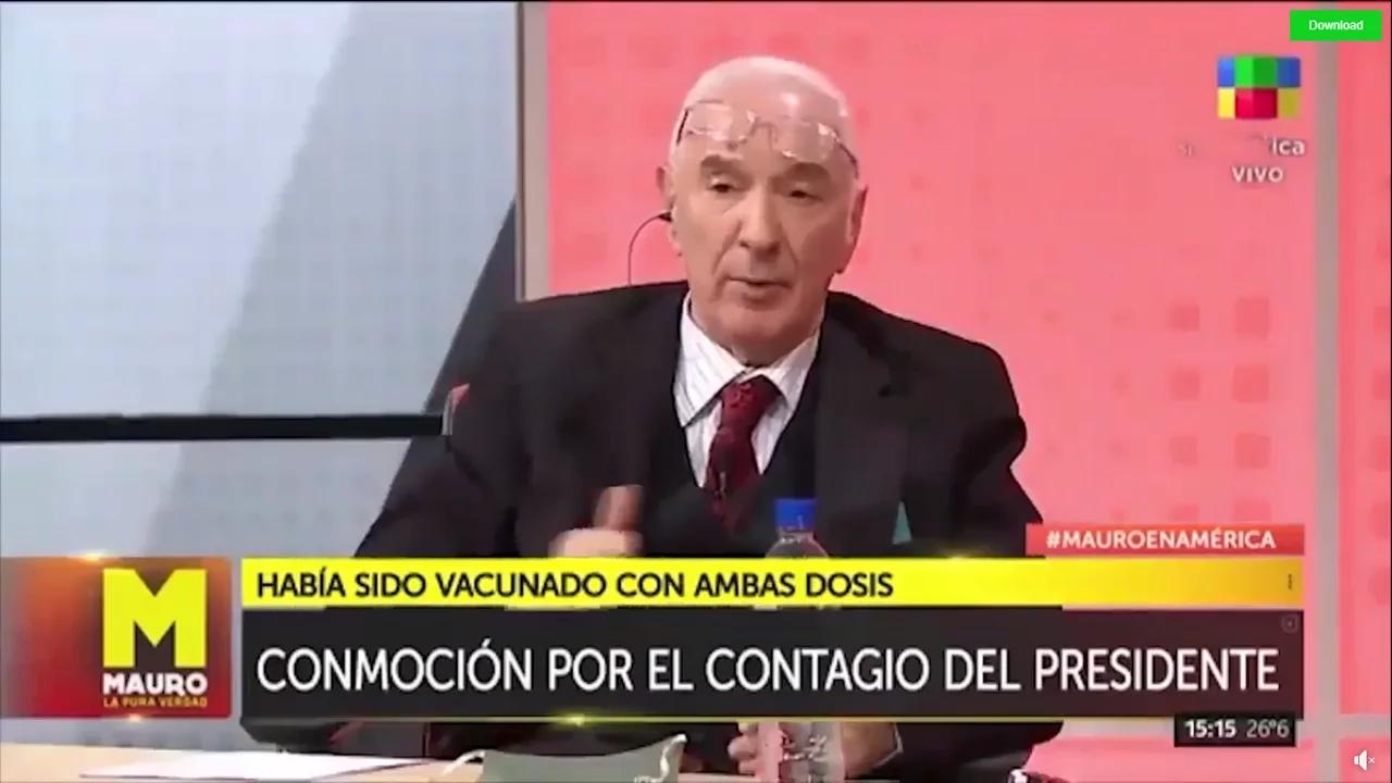 El Periodista Y El Presentador De Tv Mauro Viale De 73 AÑos Fallecio