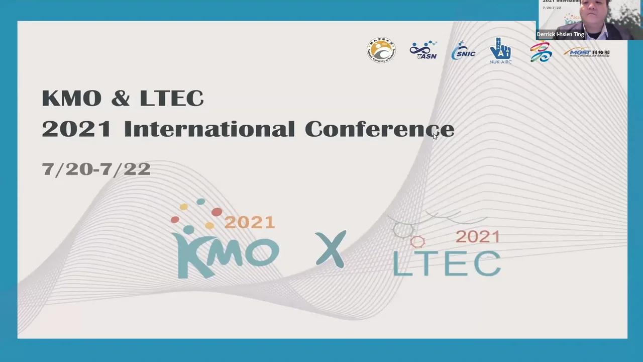 KMO 2021 International Conference Session 1