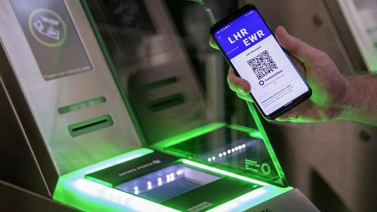 Le passeport vaccinale avec QR CODE pour le 17 MARS officiellement par ...