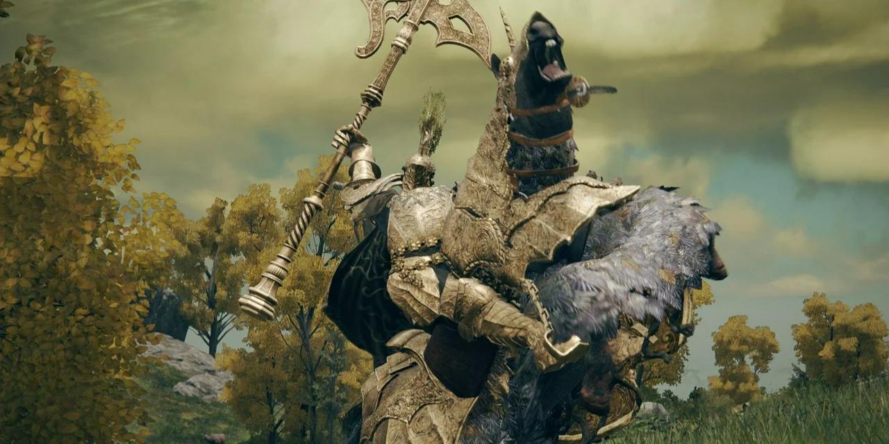 Elden Ring - Tree Sentinel (cheese)