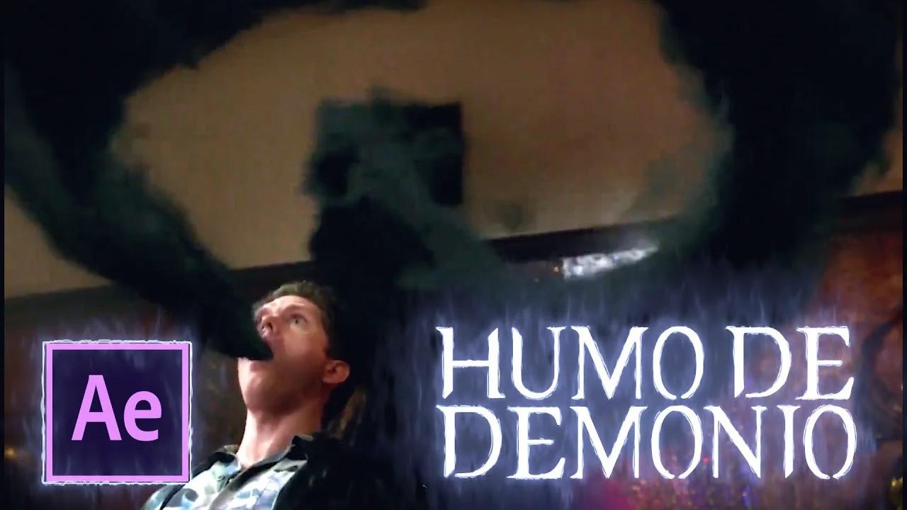 Supernatural Season 14 | After Effects Tutorial | Humo de Demonio de ...