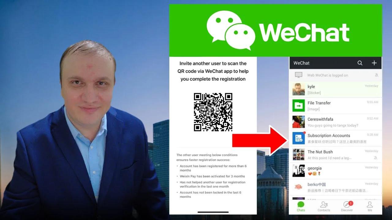 comment créer un compte wechat pay