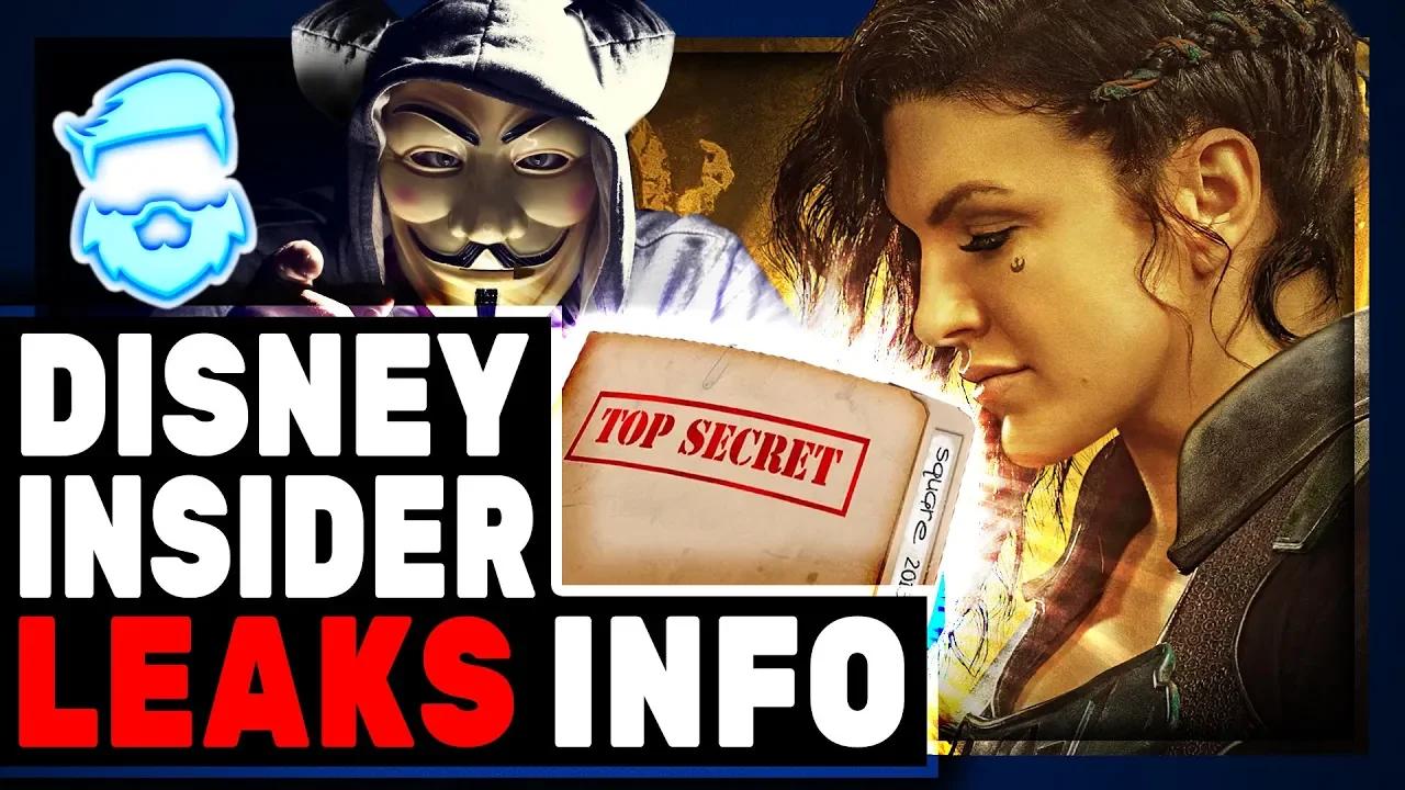 Disney Insider LEAKS Gina Carano Firing Details Her Salary & Lucasfilm