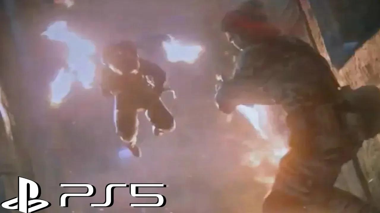 The Fury Boss Fight - Metal Gear Solid 3 Snake Eater Ps5 (4K 60FPS)