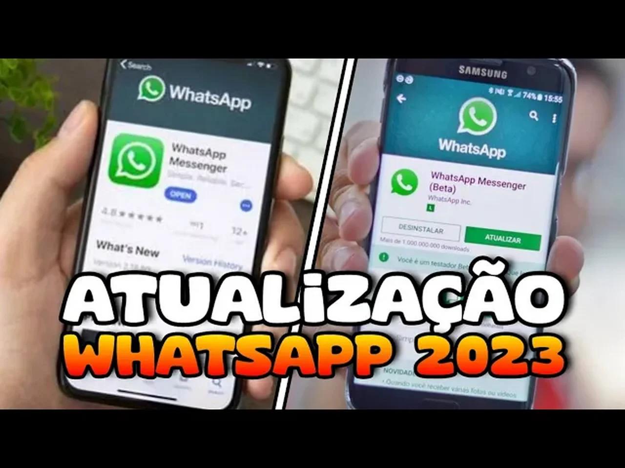 OFICIAL!!! Nova Atualização do Whatsapp 2023 para iPhone e Android