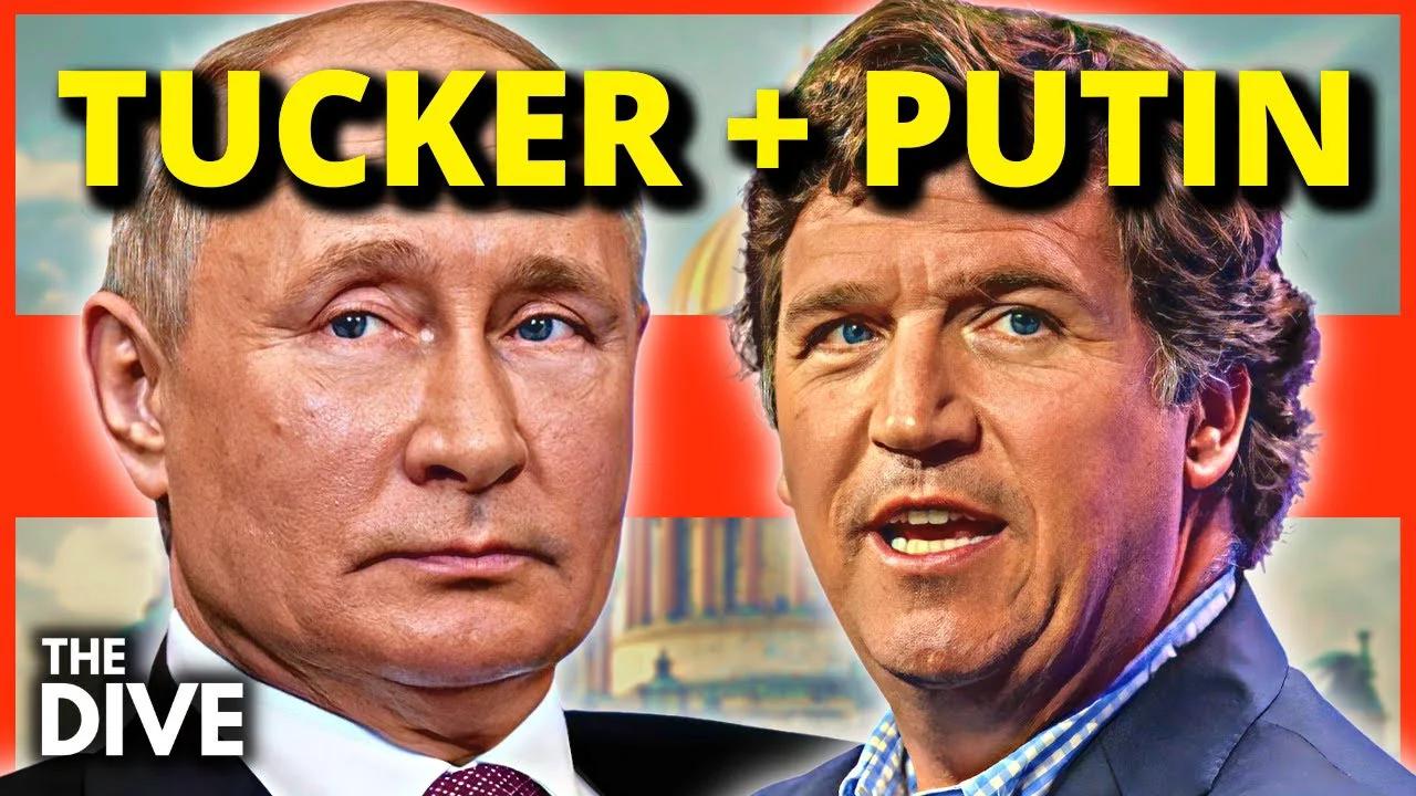 Tucker Carlson INTERVIEWING PUTIN??