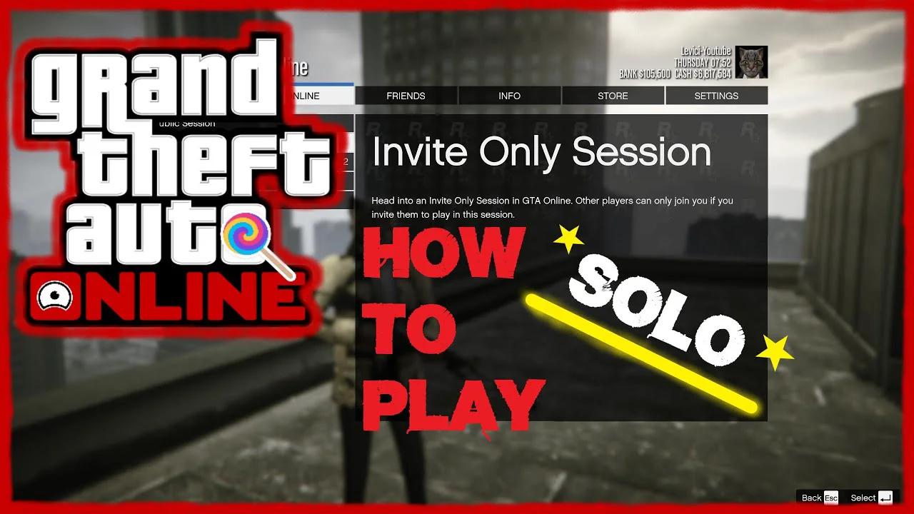 gta 5 online session