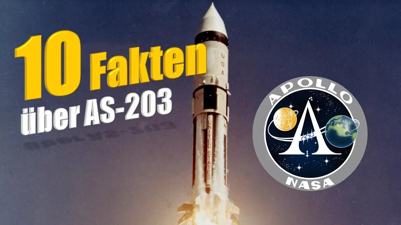 10 Fakten über AS-203 (Apollo-Programm) | deutsch
