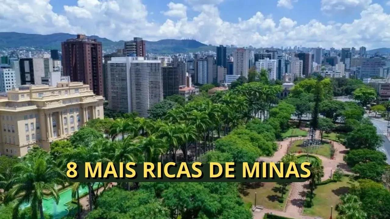 Cidades mais Ricas de Minas Gerais