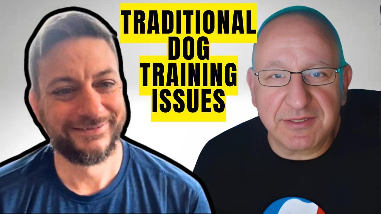 Positive & Negative Dog Training with Zak George