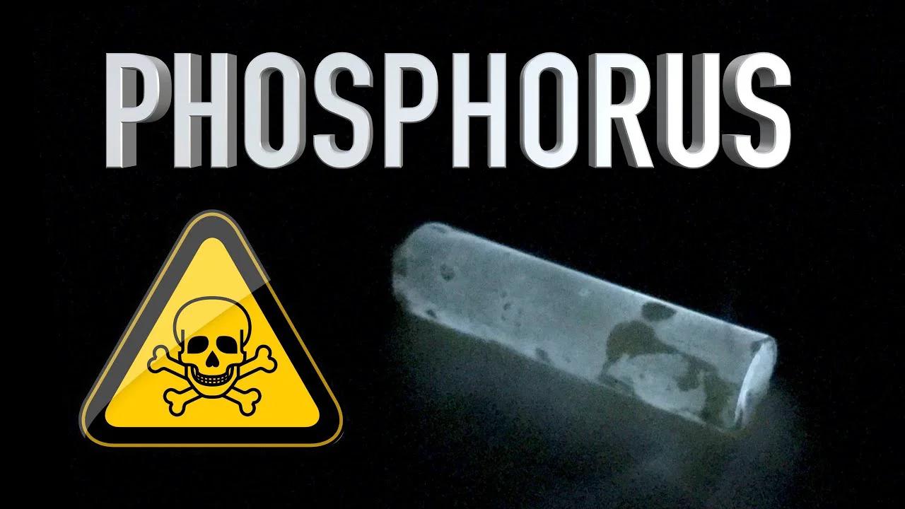 Terrifying And Deadly Making White Phosphorus