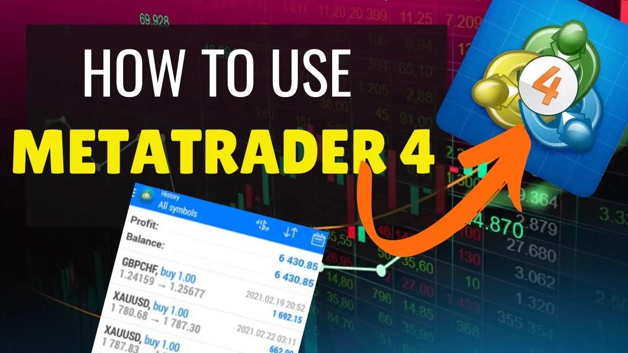 metatrader 4 tutorial beginners